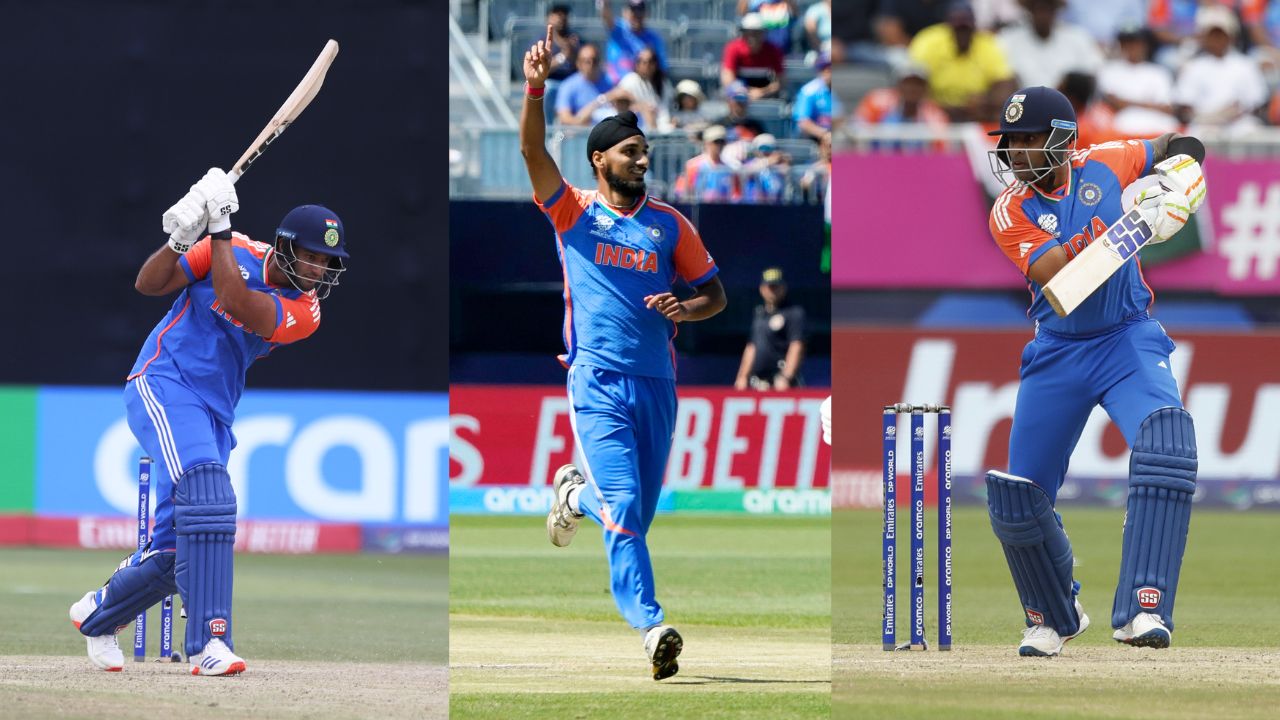 IND VS USA: टीम इंडिया ने लगाई जीत की हैट्रिक, USA को रौंद सुपर 8 में बनाई जगह -IndiaNews