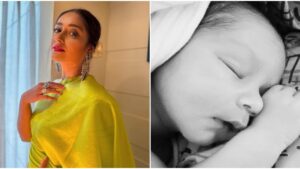 Ileana Dcruz Shared Baby Koa's First Photo