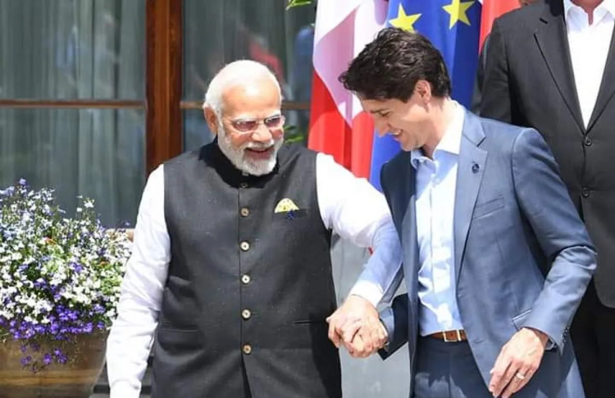 India Canada Relations: भारत के साथ रिश्ते सुधारना चाहता है कनाडा! PM मोदी से मुलाकात के बाद बदले ट्रूडो के सुर-Indianews