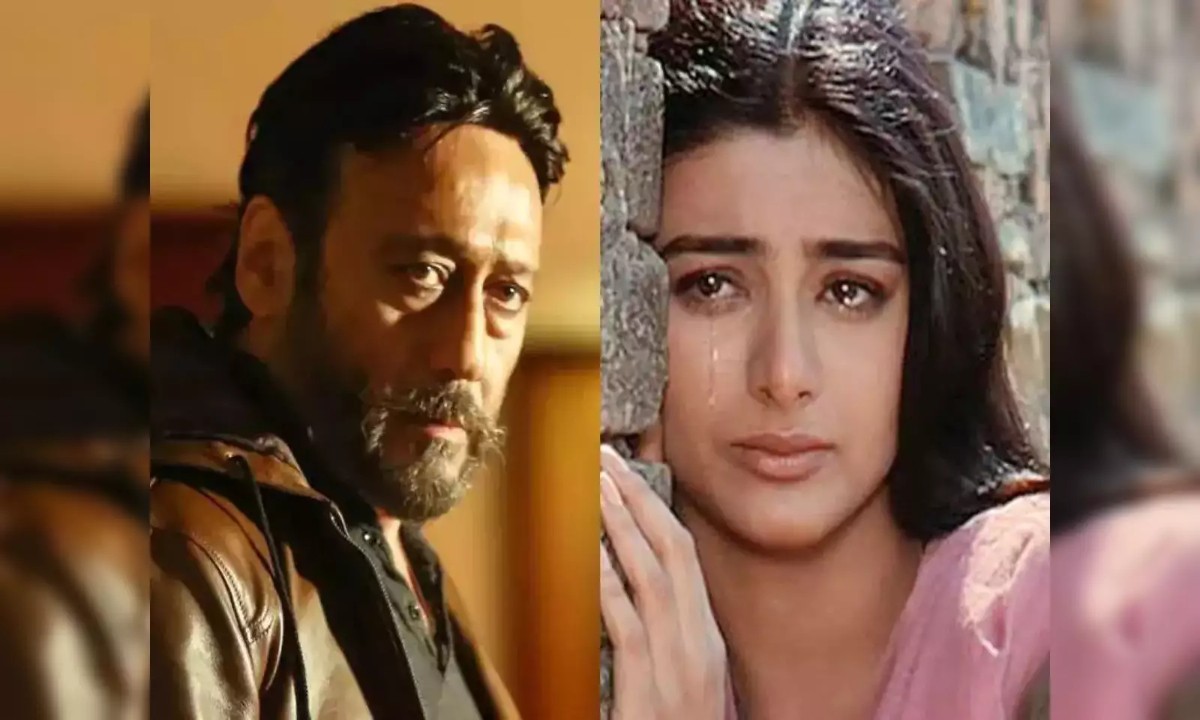 Jackie Shroff की इस हरकत की वजह से साथ काम नहीं करती Tabu, शराब के नशे में किया था ये काम -IndiaNews