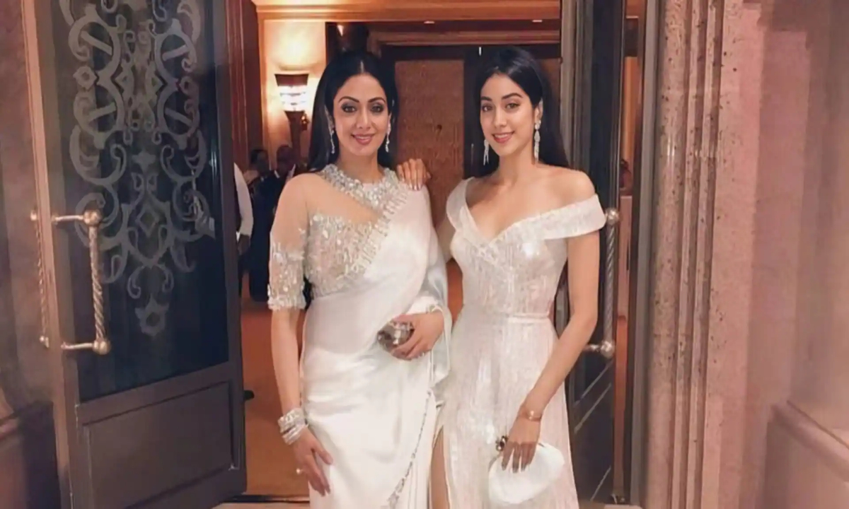 बेटी Janhvi Kapoor को फिल्मों में नहीं लाना चाहती थी Sridevi, एक्ट्रेस ने कही ये बात -IndiaNews