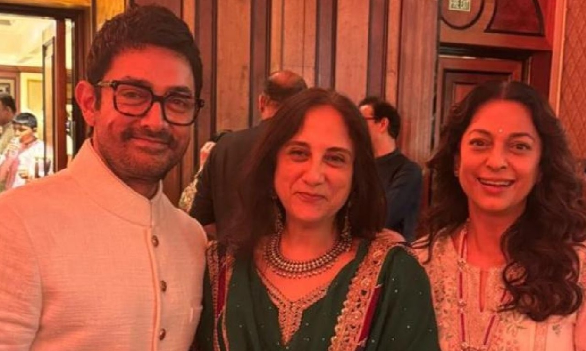 Aamir Khan की अम्मी के 90वें जन्मदिन से अनदेखी तस्वीर आई सामने, मिस्टर परफेक्शनिस्ट के साथ पोज देती दिखीं जूही -IndiaNews