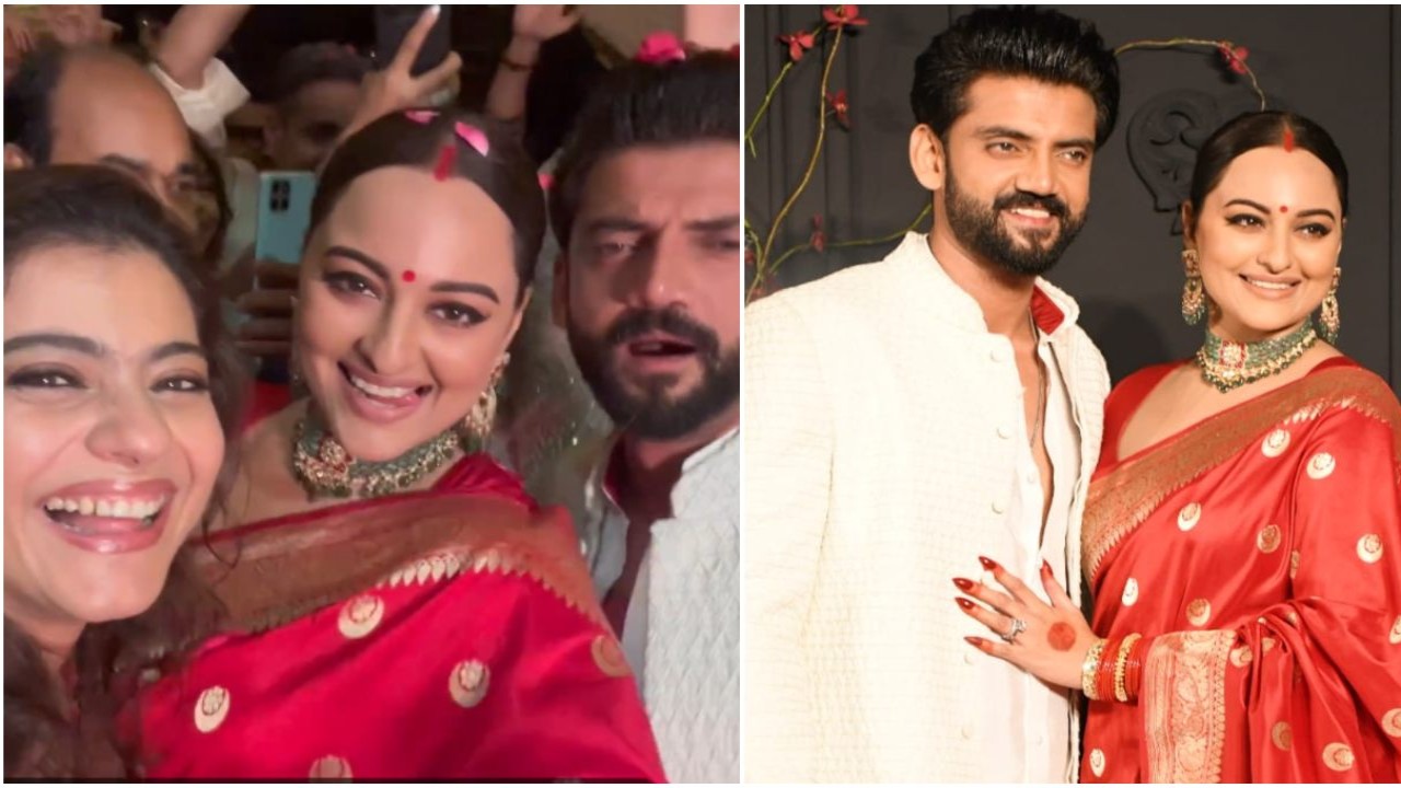 Sonakshi-Zaheer रिसेप्शन में जमकर थिरकी काजोल, यो यो हनी सिंह ने भी शेयर किया वीडियो -IndiaNews