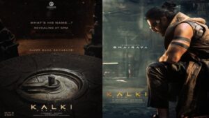 Kalki 2898 AD Poster Out