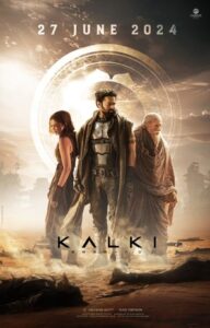 Kalki 2898 AD Poster Out
