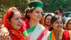 Kangana Ranaut Win From Mandi