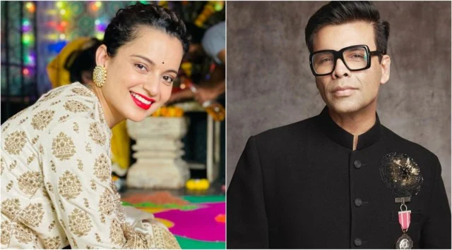 Kangana Ranaut को थप्पड़ मारने की घटना पर Karan Johar ने तोड़ी चुप्पी, कह दी ये बात, देखें वीडियो -IndiaNews