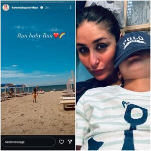 Kareena Kapoor and Taimur