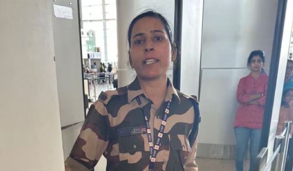 Kulwinder Kaur: कौन है कंगना रनौत को थप्पड़ मारने वाली CISF कांस्टेबल? जानें कुलविंदर कौर से जुड़े 6 अहम सच-Indianews