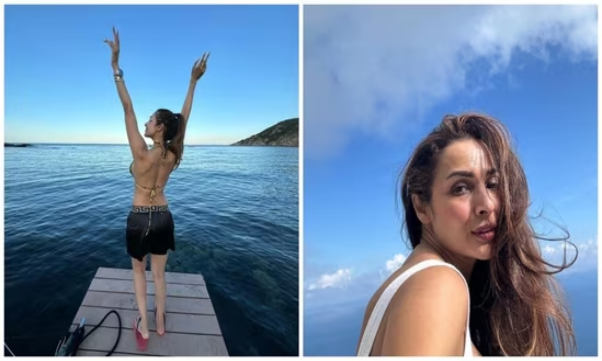 ब्रेकअप की अफवाहों के बीच फ्रांस में मस्ती करती दिखीं Malaika Arora, इस तरह की तस्वीरें की शेयर -IndiaNews