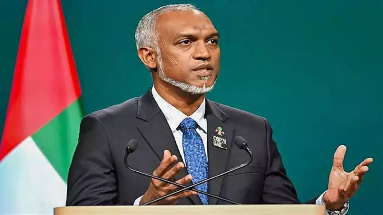 Maldives Bans Israeli Citizens: फिलिस्तीन के समर्थन में खुलकर उतरा मालदीव, इजरायली नागरिकों को लेकर उठाया ये बड़ा कदम-Indianews