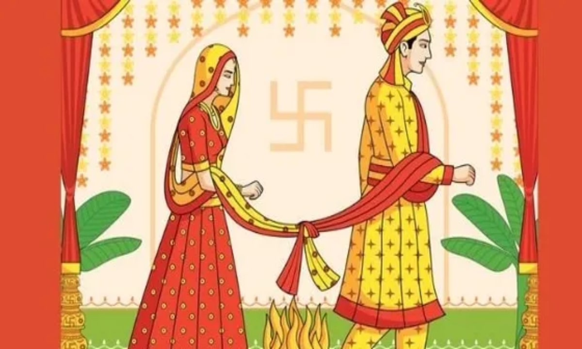 Marriage Rituals: शादी के गठबंधन में होती है ये 5 चीजें, जीवन भर का है साथ – IndiaNews