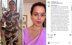 Mika Singh spoke on the slap controversy with Kangana 
