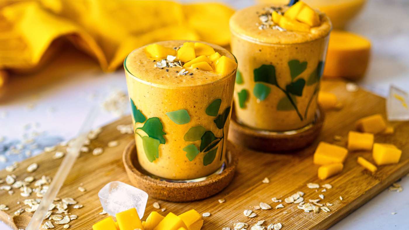 गर्मियों में घर पर कूलिंग और रिफ्रेशिंग के लिए बनाएं Oats Mango Smoothie, इस तरीके से करें झपटप तैयार -IndiaNews