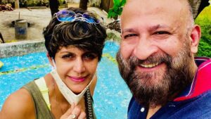 Pain Spilled From Mandira Bedi's Eyes