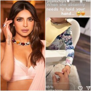 Priyanka Chopra Daughter Malti Marie