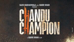 Promo Of Chandu Champion