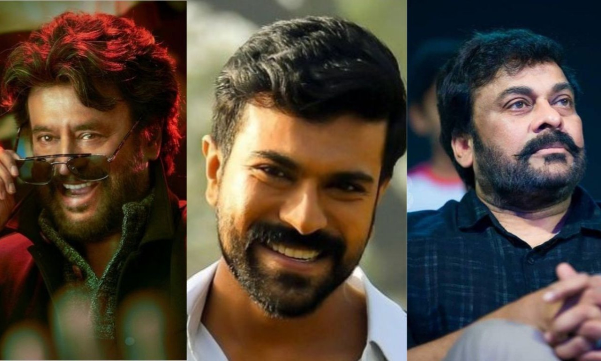 पवन कल्याण के शपथ समारोह में पहुंचे Rajinikanth-Chiranjeevi और Ram Charan, देखें -IndiaNews