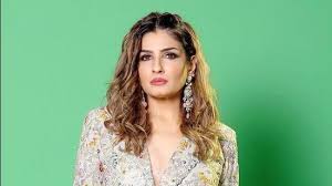 Raveena Tandon's First Reaction