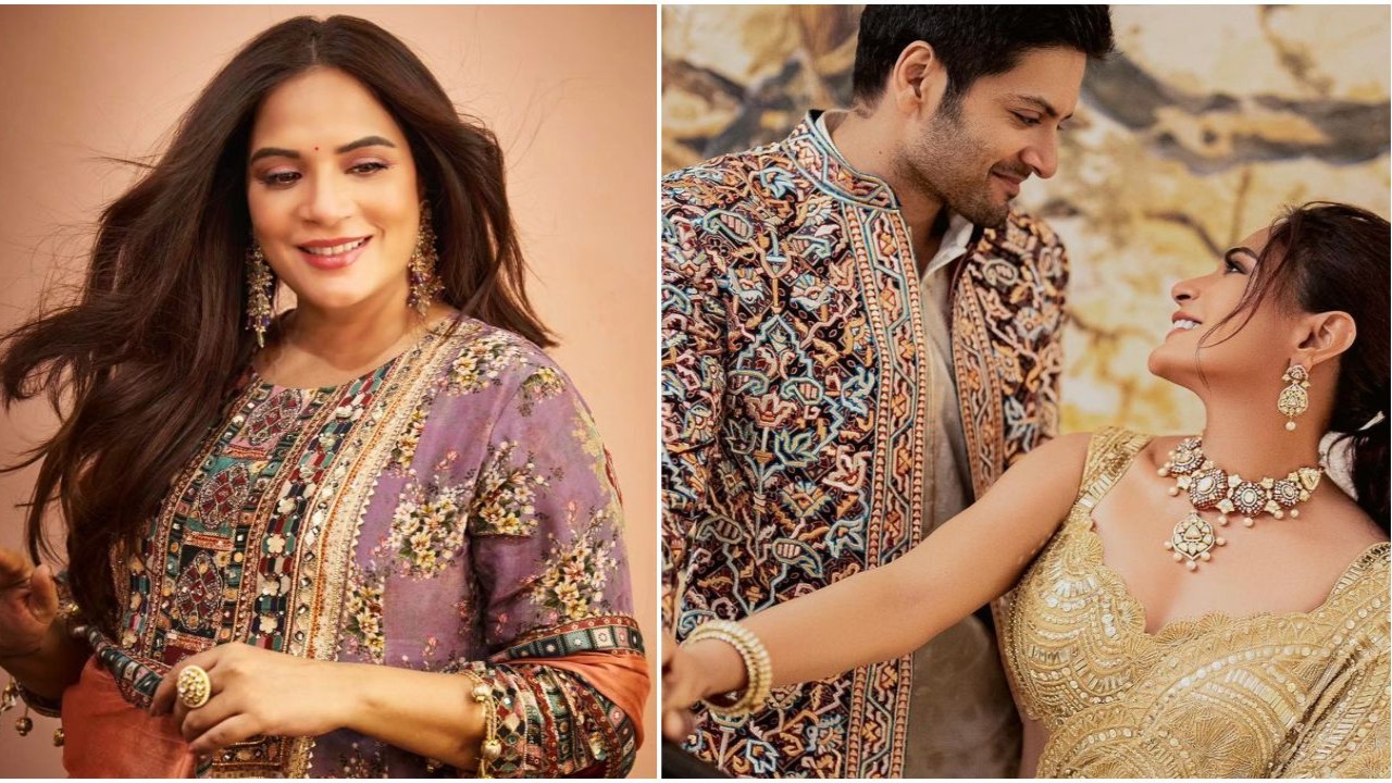 तीसरी तिमाही के दौरान हीरामंडी के प्रमोशन पर बोली Richa Chadha, Ali Fazal के लिए कही ये बात -IndiaNews