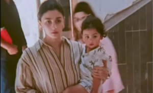 Raha Kapoor Cute Video Goes Viral