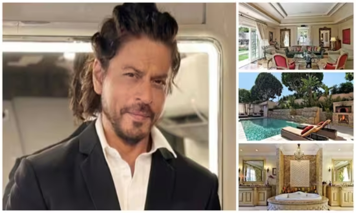 इतने रुपए में Shah Rukh Khan के घर में रहने का सपना होगा पुरा, किंग स्टार की जिंदगी के ले मजे -IndiaNews