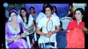 Shah Rukh Khan Manager Pooja Dadlani and Deepika Padukone