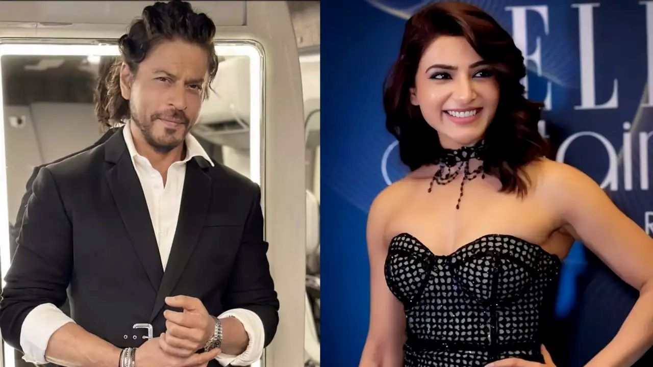 Shah Rukh-Samantha: शाहरुख खान-सामंथा एक साथ आएंगे नजर! राजकुमार हिरानी की एक्शन-देशभक्ति फिल्म में मचाएंगे धमाल -IndiaNews