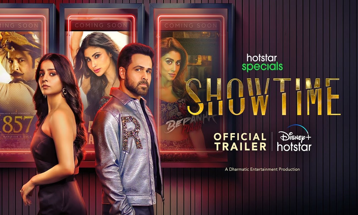 Showtime की रिलीज डेट आई सामने, Emraan Hashmi-Mouni Roy रोमांस करते आएंगे नजर – IndiaNews