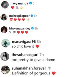 Suhana Khan Insta