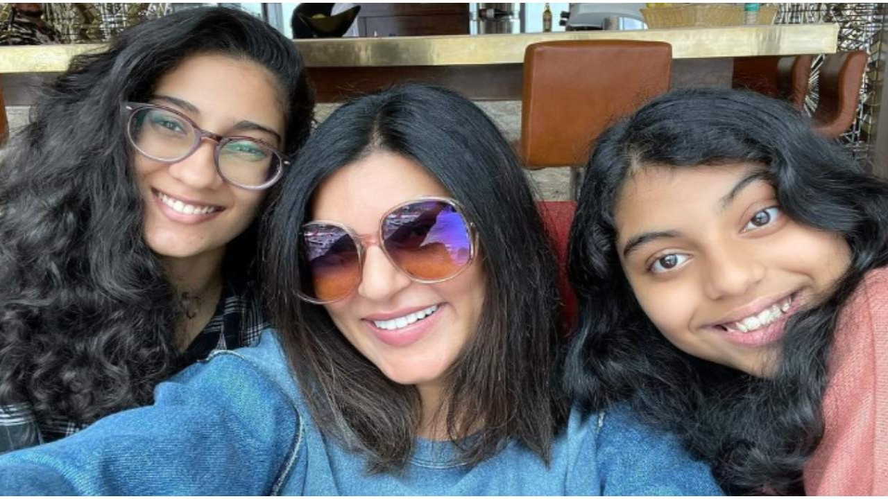 अपनी बेटियों की सिंगल पेरेंट होने पर गर्व महसूस करती है Sushmita Sen, कही ये बात -IndiaNews