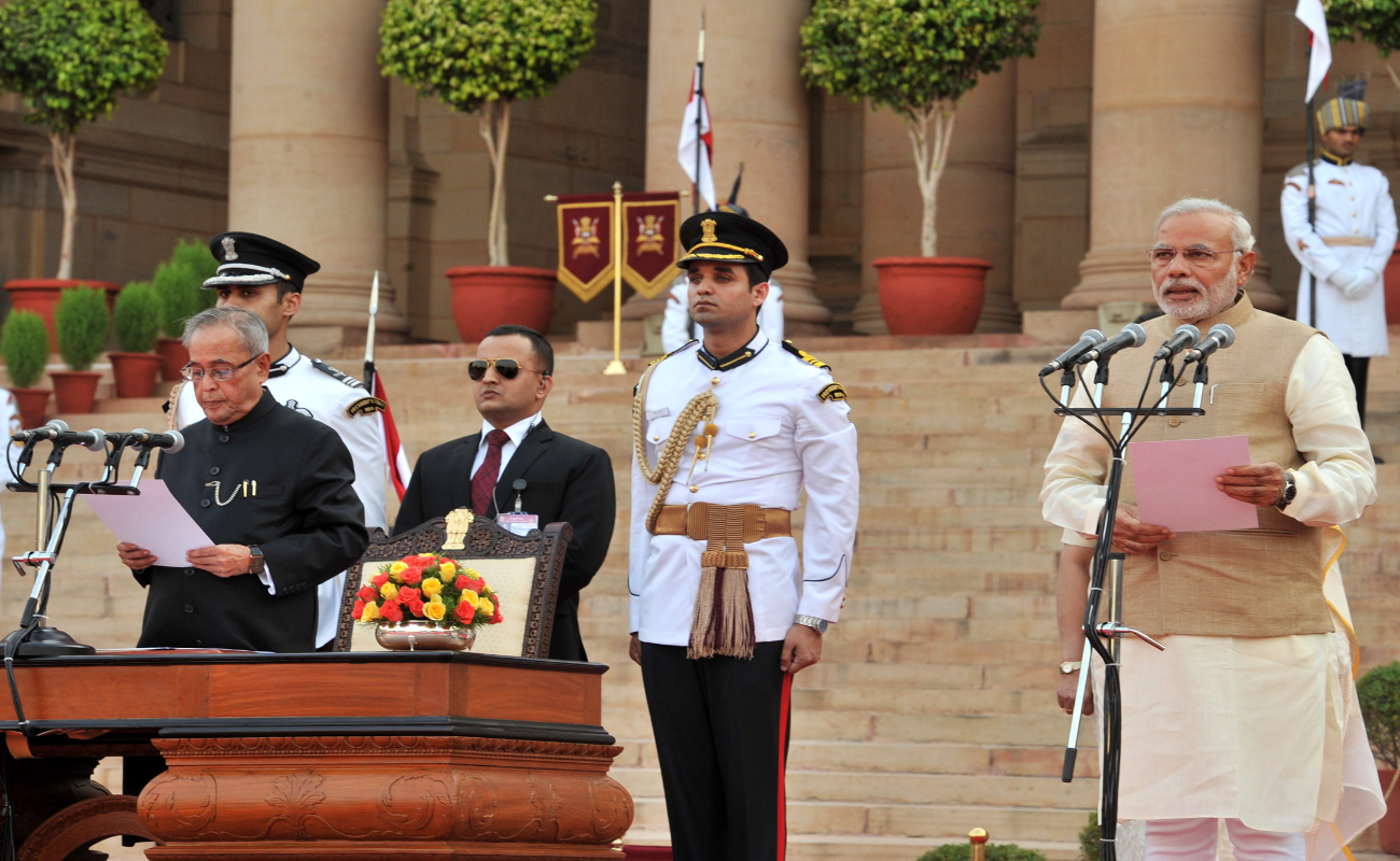 Swearing Ceremony: तीसरी बार पीएम पद की शपथ लेने को तैयार नरेंद्र मोदी, इन पड़ोसी देशों को मिला आमंत्रण-Indianews