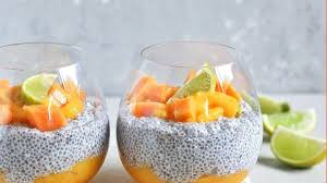 Use Papaya With Chia Seeds