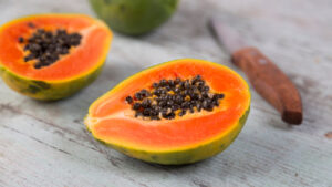 Use Papaya With Chia Seeds