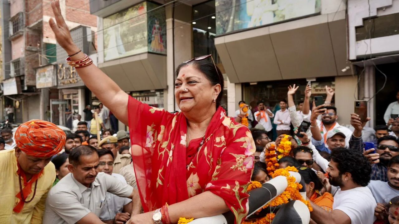 Vasundhara Raje: 'वफादारी का युग अलग था जब…', राजनीतिक विकास पर वसुंधरा राजे का बड़ा बयान -IndiaNews