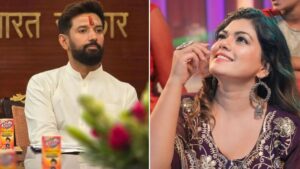 Nisha Dubey Expressed Her Love For Chirag Paswan