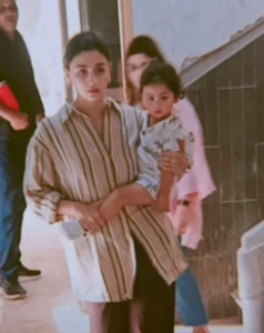 Raha Kapoor Cute Video Goes Viral