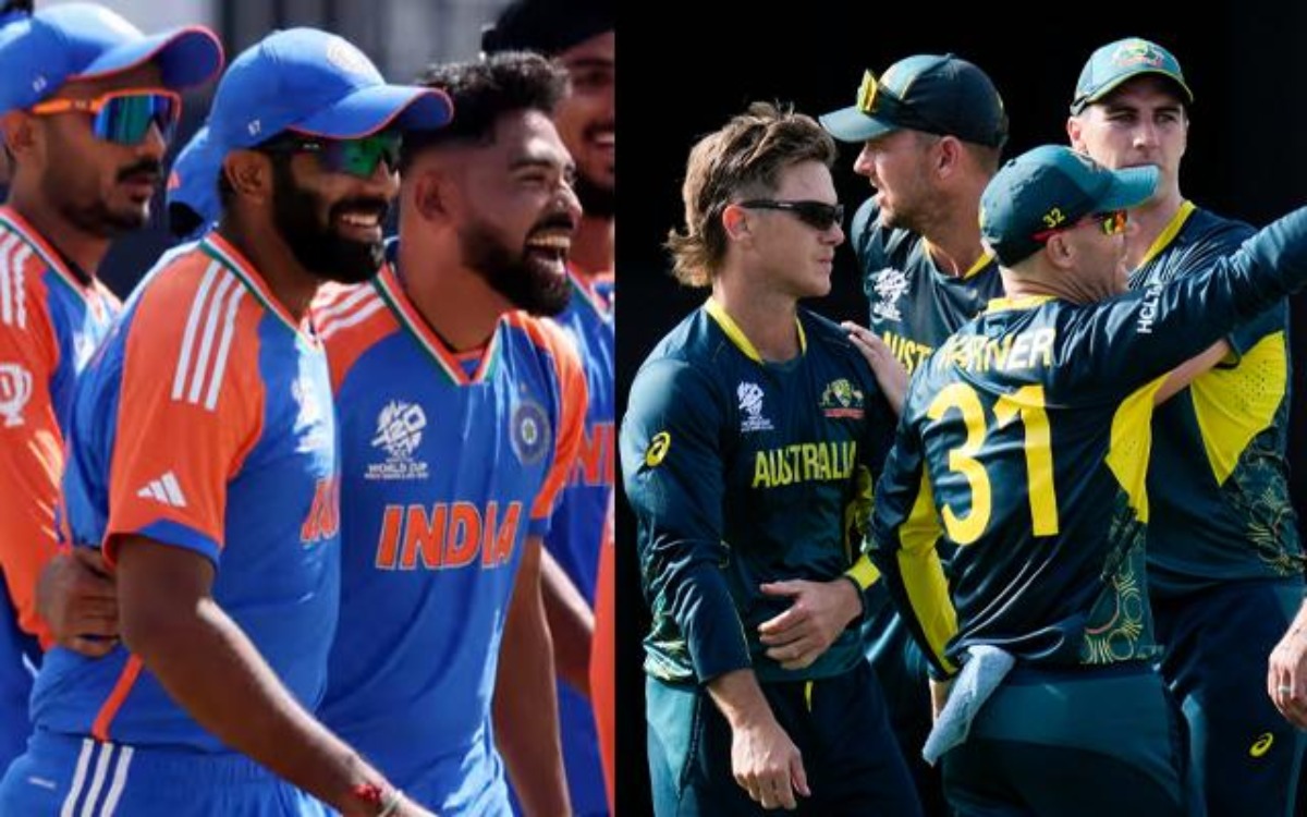 IND vs AUS T20: भारत को हरा सेमीफाइनल की रेस में बनी रहना चाहेगी ऑस्ट्रेलिया, देखें दोनों टीमों की संभावित प्लेइंग 11