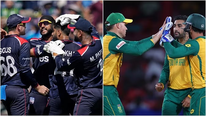 USA VS SA Toss Update: अमेरिका ने जीता टॉस, पहले गेंदबाजी करने का किया फैसला-Indianews