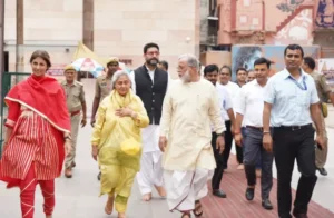 Abhishek Bachchan At kashi