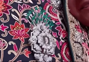 Anant Ambani Brooch