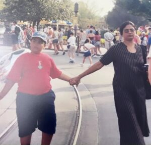 Anant Ambani and Lalita Dsilva