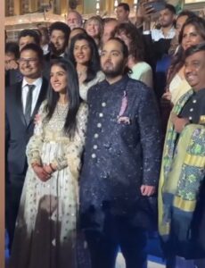 Anant Ambani and Radhika Merchant 