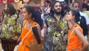 Anant Ambani and radhika merchant