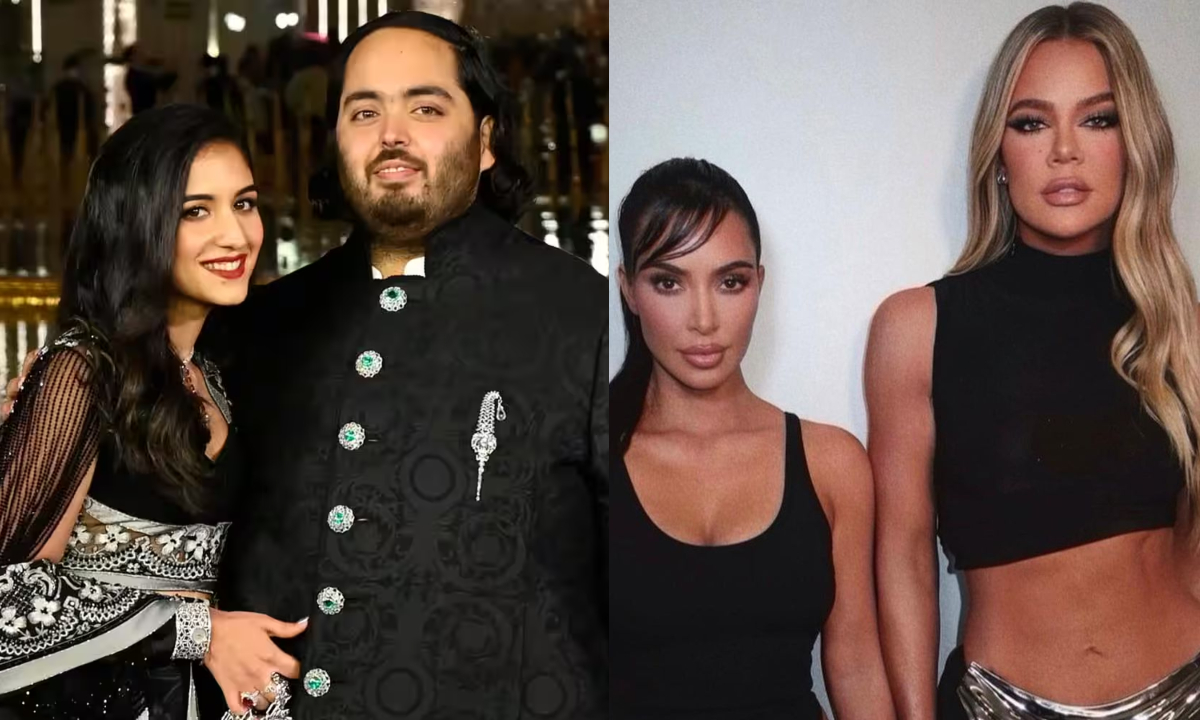 अनंत-राधिका की शादी नहीं, खुद के मतलब से भारत आई Kim Kardashian!