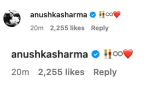 Anushka Sharma Reaction