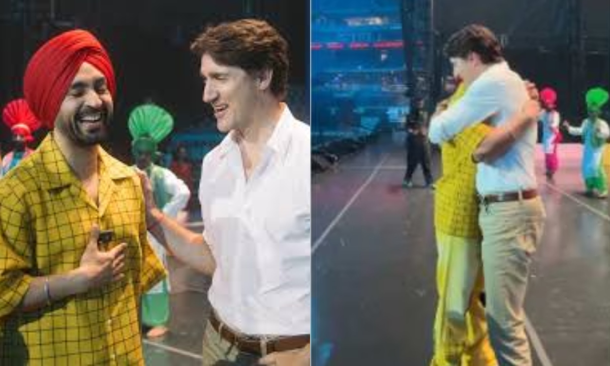 बीच परफॉर्मेंस में कनाडा के PM Justin Trudeau ने दिया Diljit Dosanjh को खास सरप्राइज, स्टेज से वीडियो आया सामने