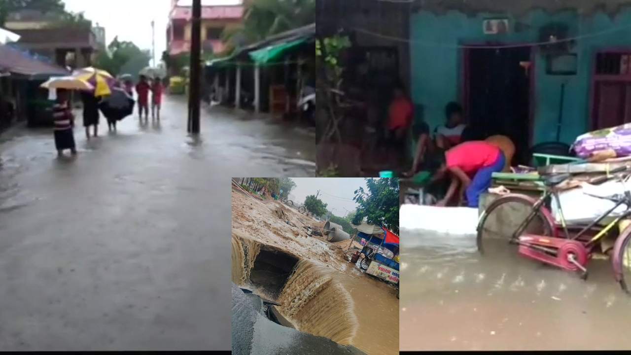 Gujarat Rains: गुजरात में आफत की बारिश, बिजली गिरने से 10 लोगों की मौत