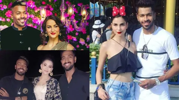 Natasa Stankovic से पहले Hardik Pandya इन एक्ट्रेसेस-मॉडल संग जोड़ चुके है प्यार के तार, देखें चौंकाने वाले नाम