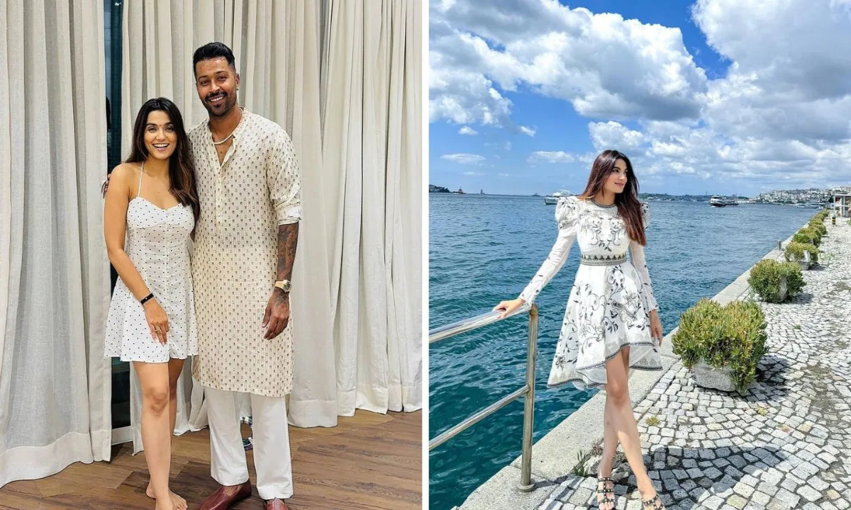 तलाक की खबरों के बीच ये किस हसीना के साथ ट्विनिंग करते दिखे Hardik Pandya, तस्वीरों ने मचाया बवाल